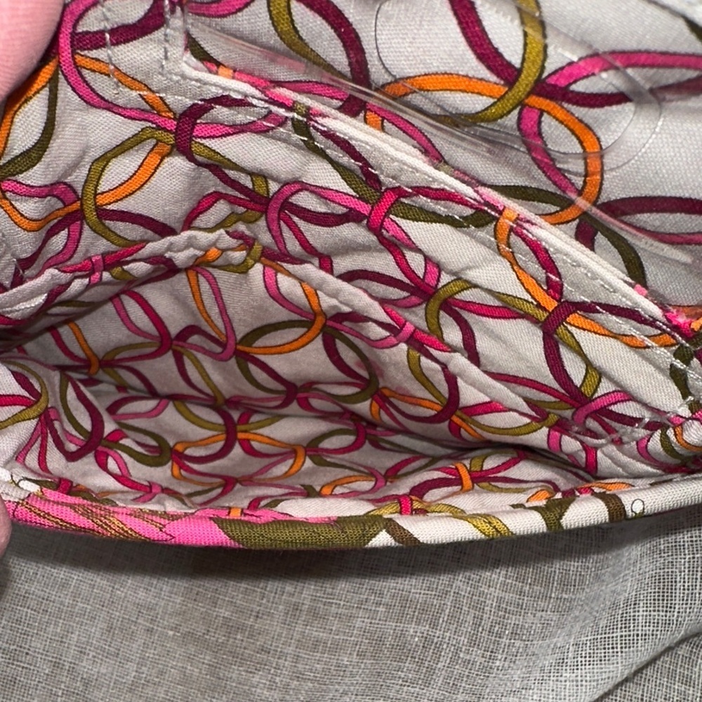 Vera Bradley Tea Garden Pattern Mini Crossbody Bag Shoulder Bag Designer NWOT - Picture 10 of 15